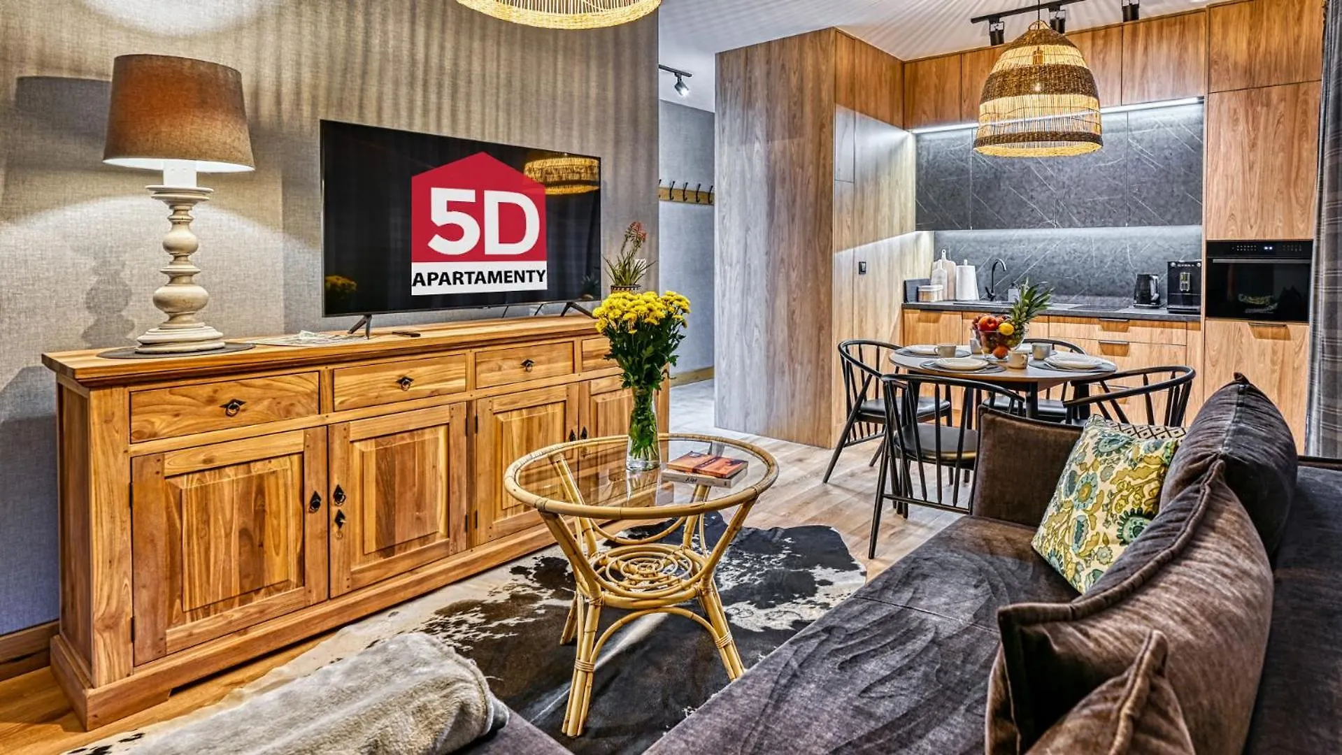Apartament 102 Orlik Z Prywatna Sauna I Widokiem Na Sniezke - 5D Apartments Karpacz 0*,