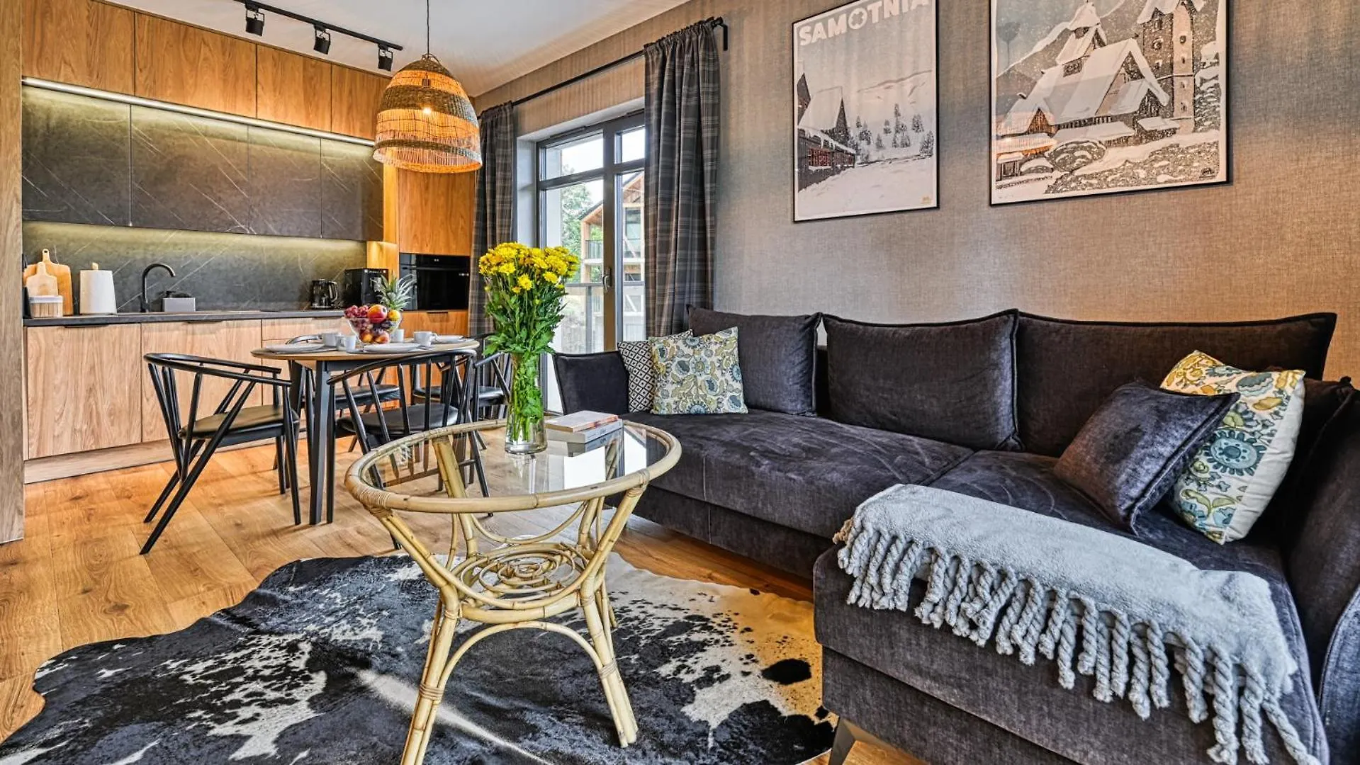 Apartament 102 Orlik Z Prywatna Sauna I Widokiem Na Sniezke - 5D Apartments Karpacz